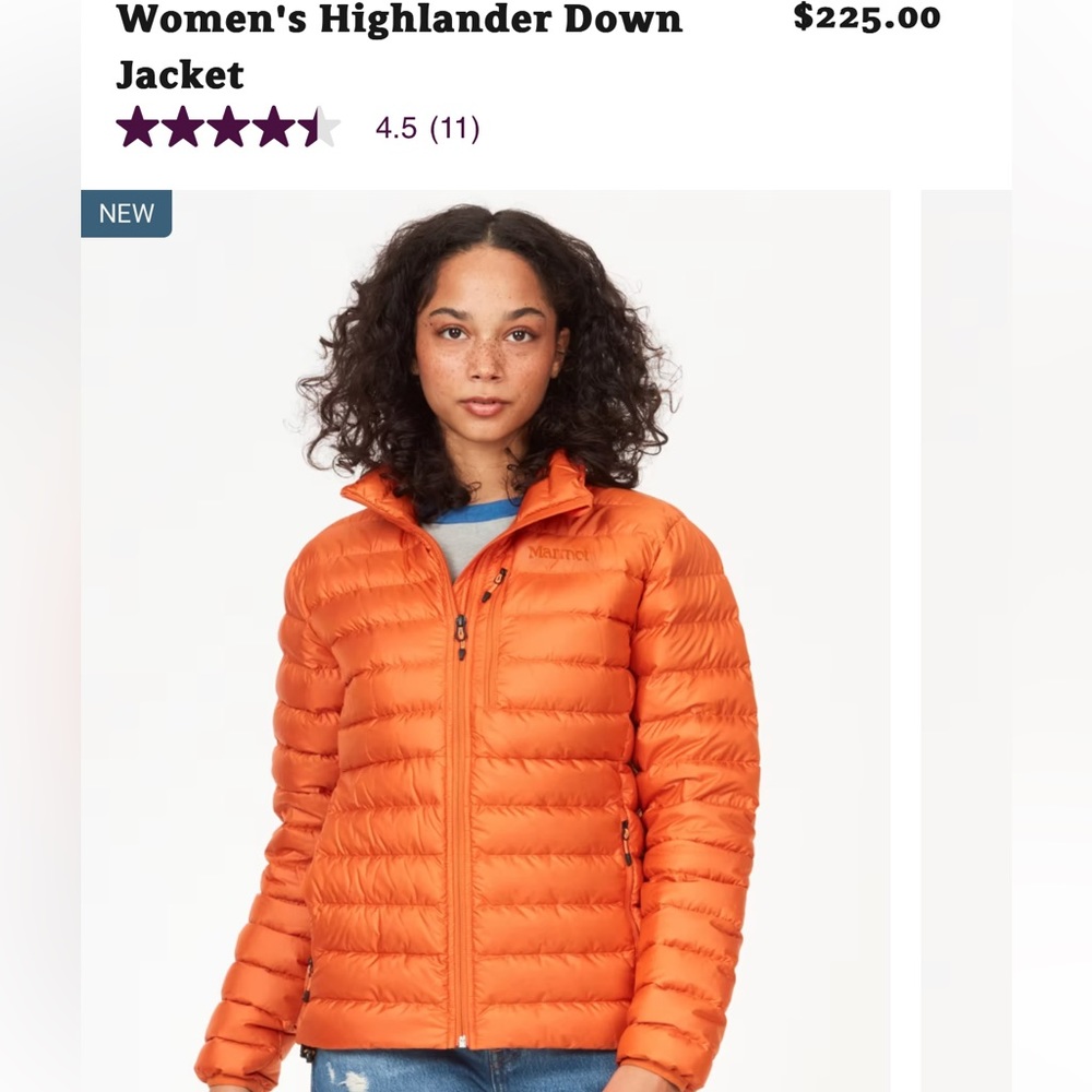 Marmot Highlander Jacket 700 Fill
